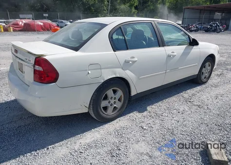 2005 Chevrolet Malibu Ls z USA, uszkodzony, nr VIN 1G1ZT54845F167650